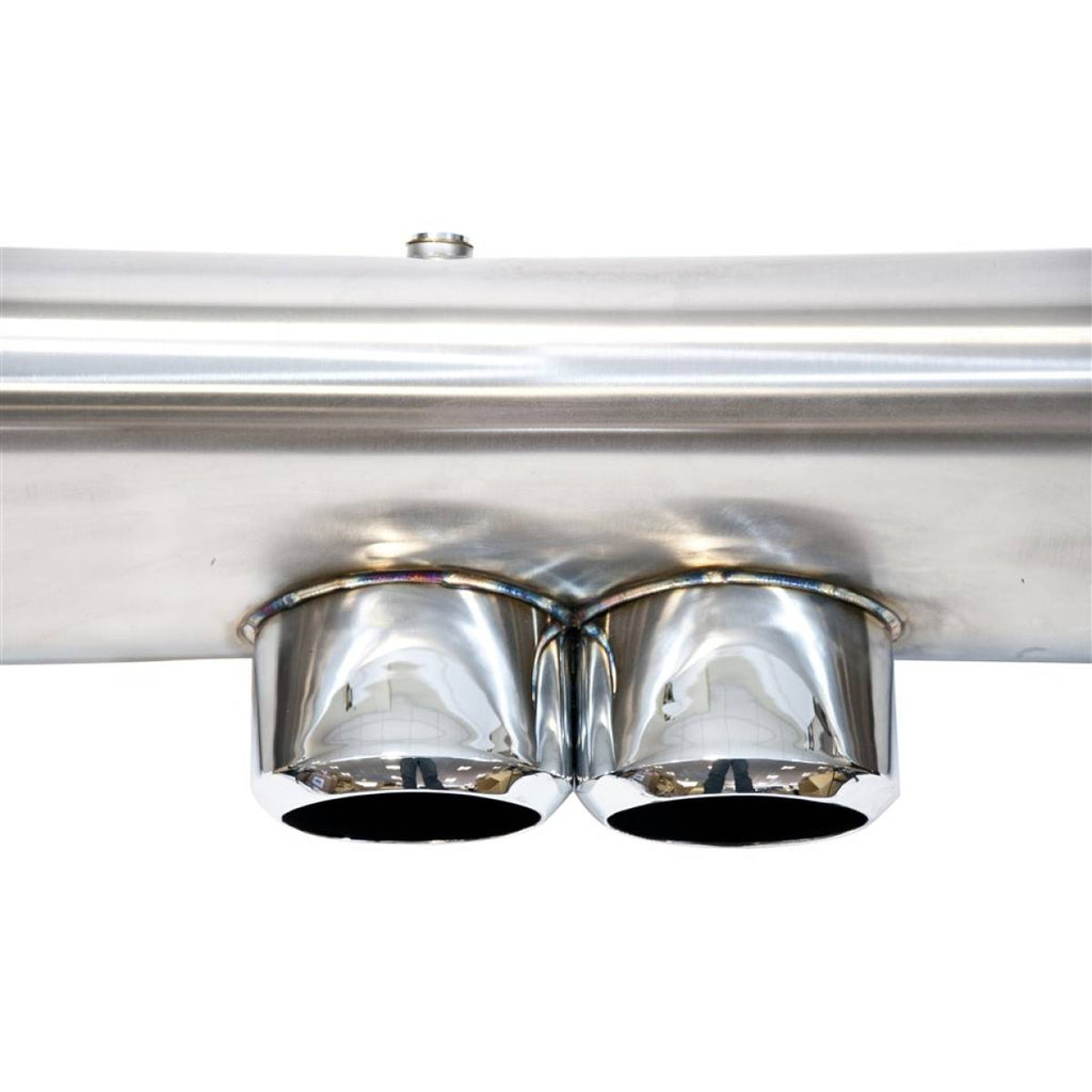 SMART ForTwo (451) Turbo 1.0L Exhaust with Catalytic Converters (Brabus style central fitment)