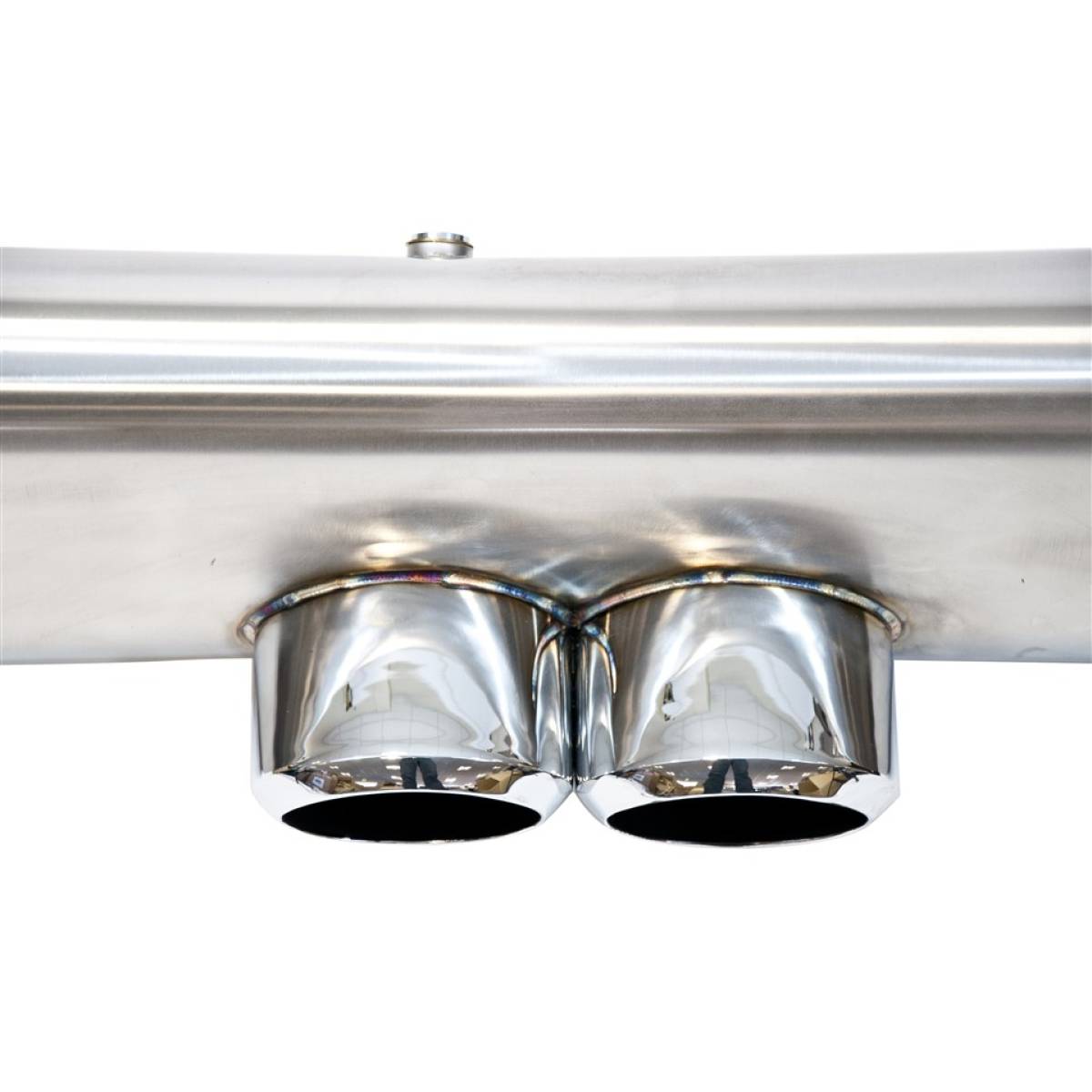 SMART ForTwo (451) Turbo 1.0L Exhaust with Catalytic Converters (Brabus style central fitment)