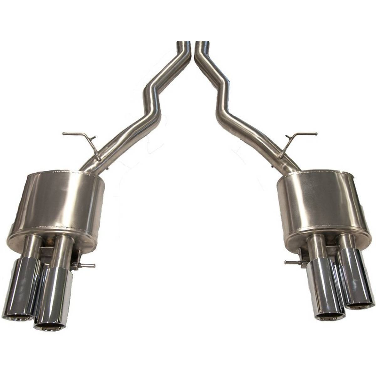 BMW M6 E63 E64 Exhaust Mufflers