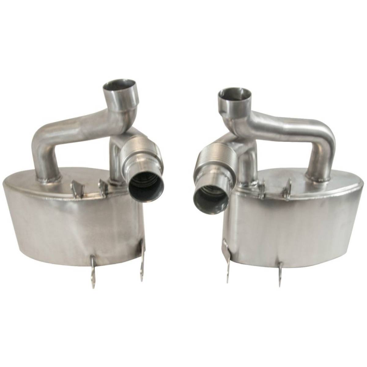Porsche 911 997.1 Carrera Gen 1 Exhaust Silencers w/ Tailpipes