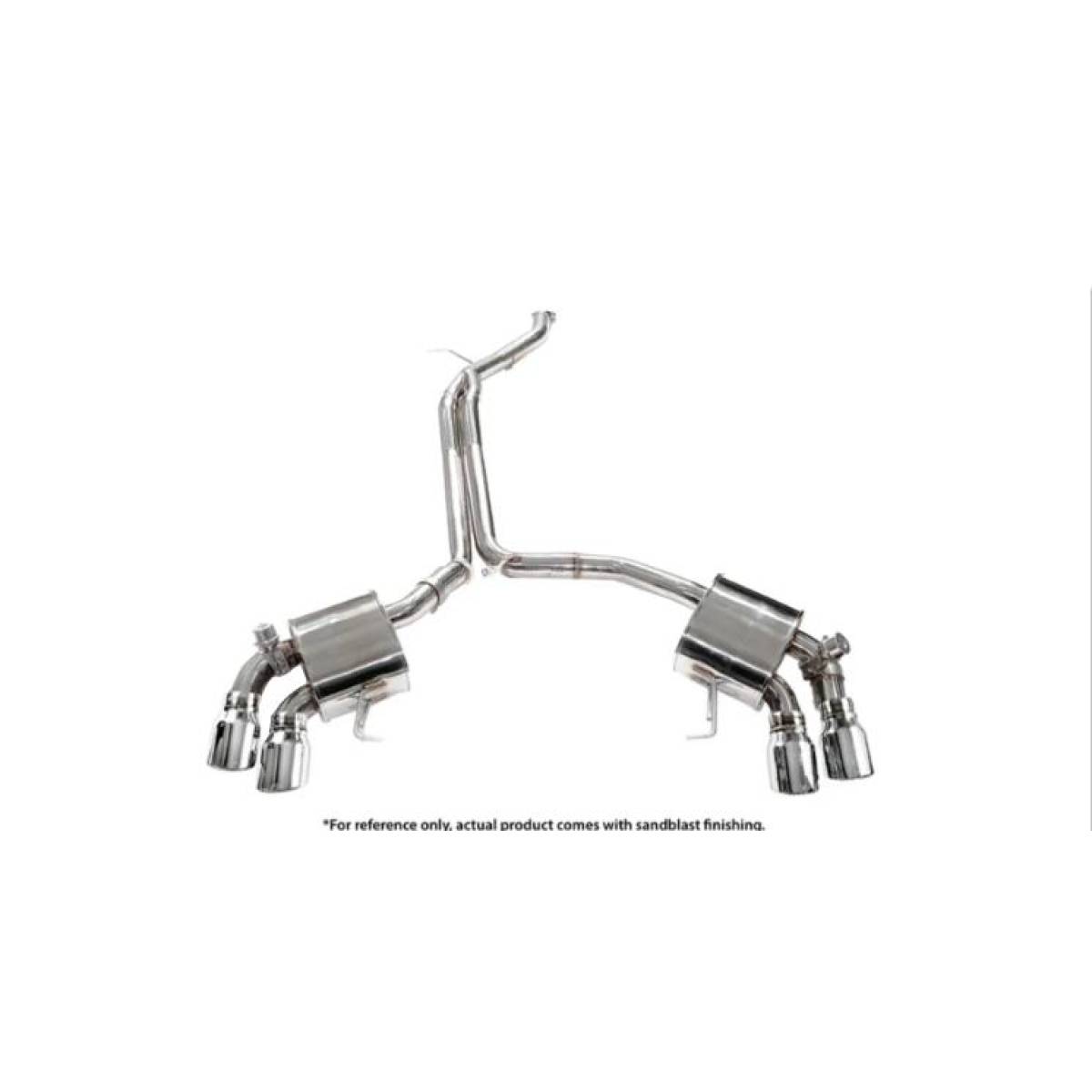 Porsche 95B Macan (2.0) 2014 - 2018 Cat Back System