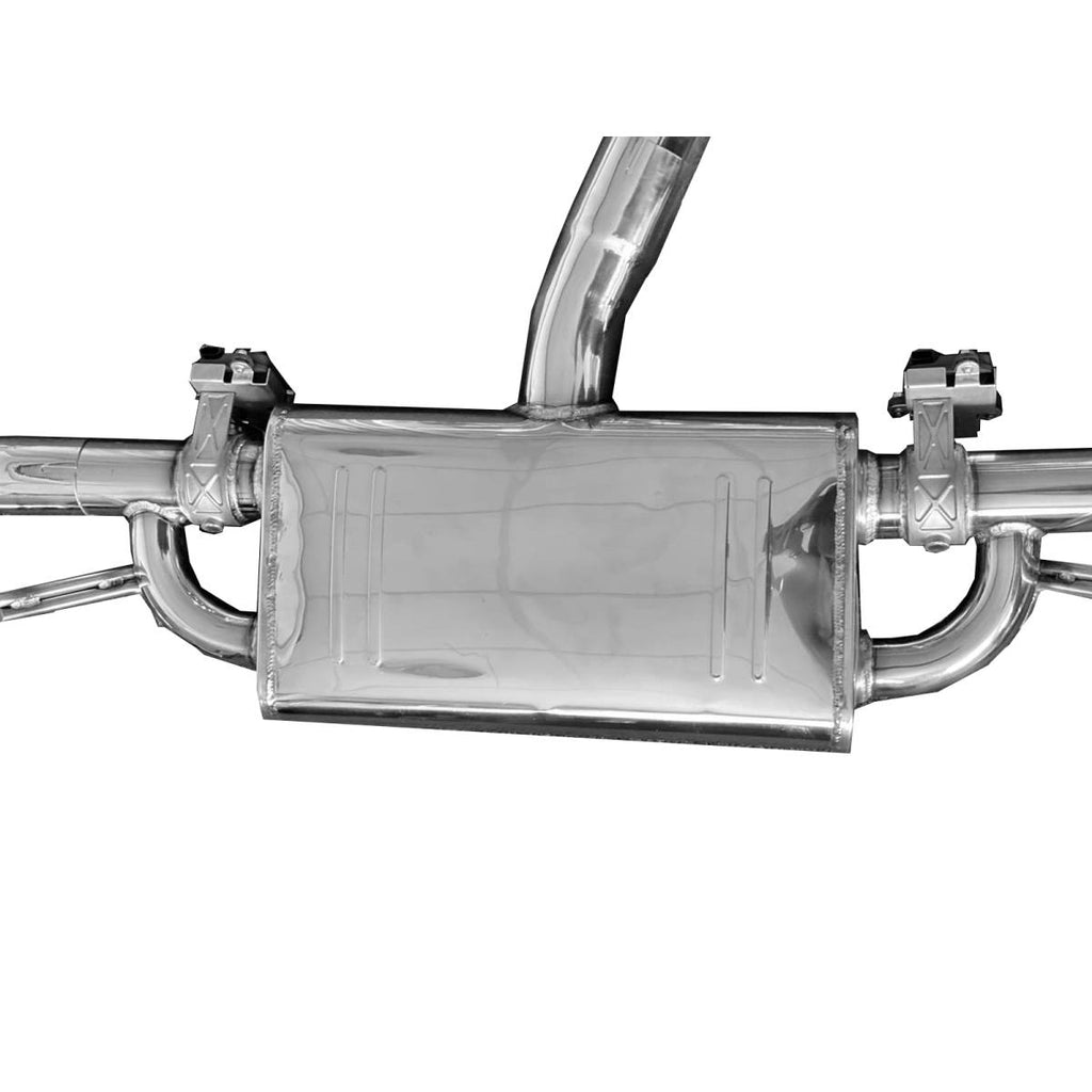 BMW X3 F25 Valvetronic Cat Back Exhaust