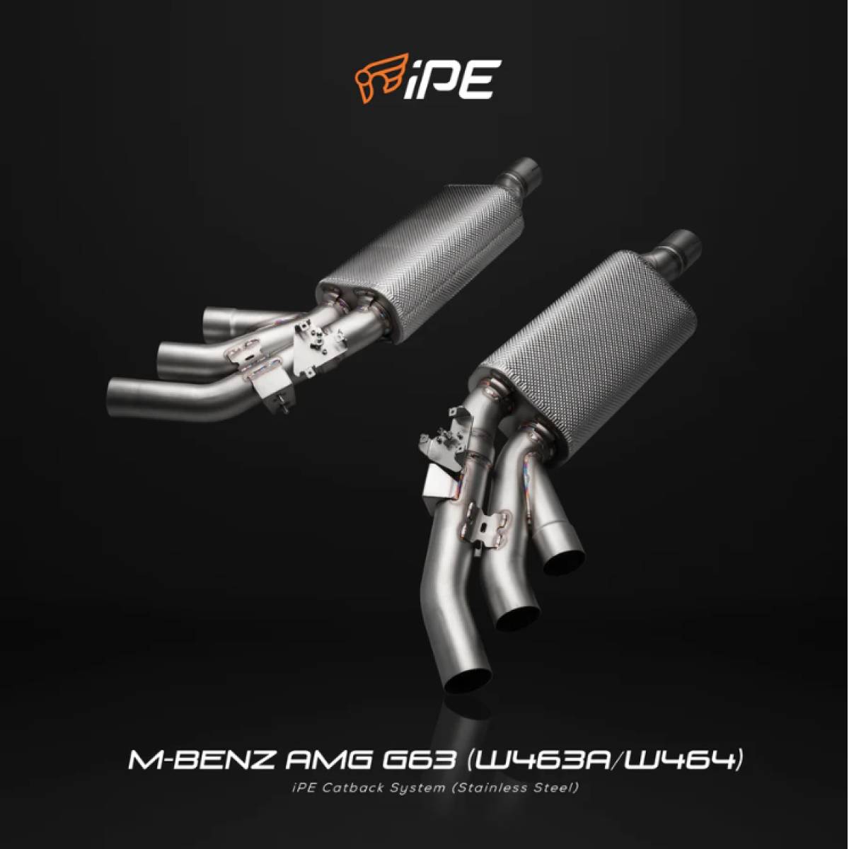 Mercedes-Benz AMG W464-G63 2019 - 2021 Catted Downpipe OPF Version