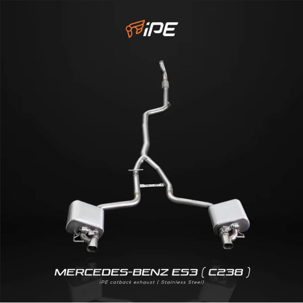 Mercedes-Benz C238-E53 (Coupe) 2018 - Current Cat Back System