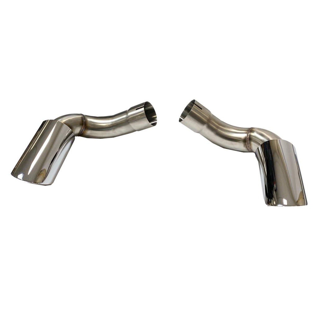 BMW X6  E71 N54 Valvetronic 2.5 Inch Stainless Steel Exhaust