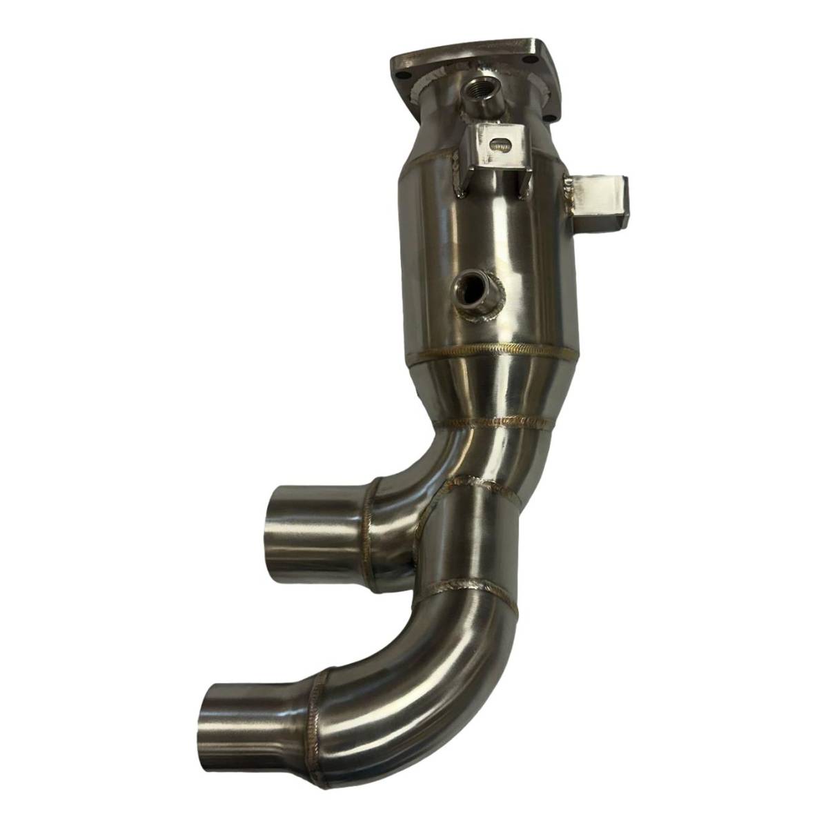 Porsche 911 991.2 Carrera Catted Downpipes