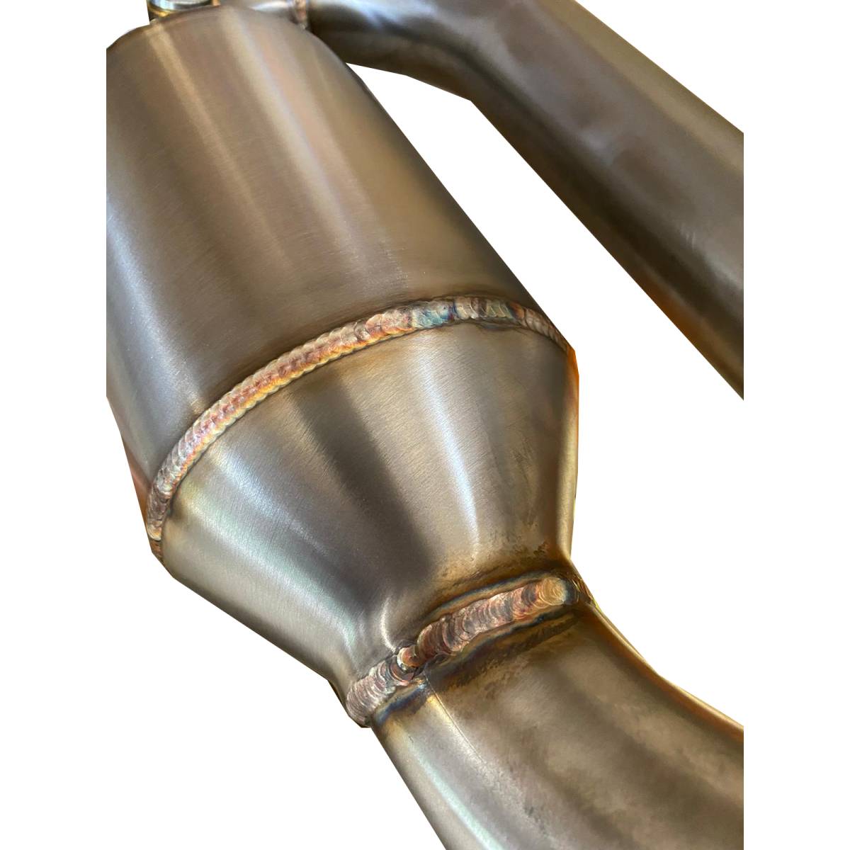 Porsche 911 996 Carrera X-Pipe 200CPSI Exhaust Catalytic Converters