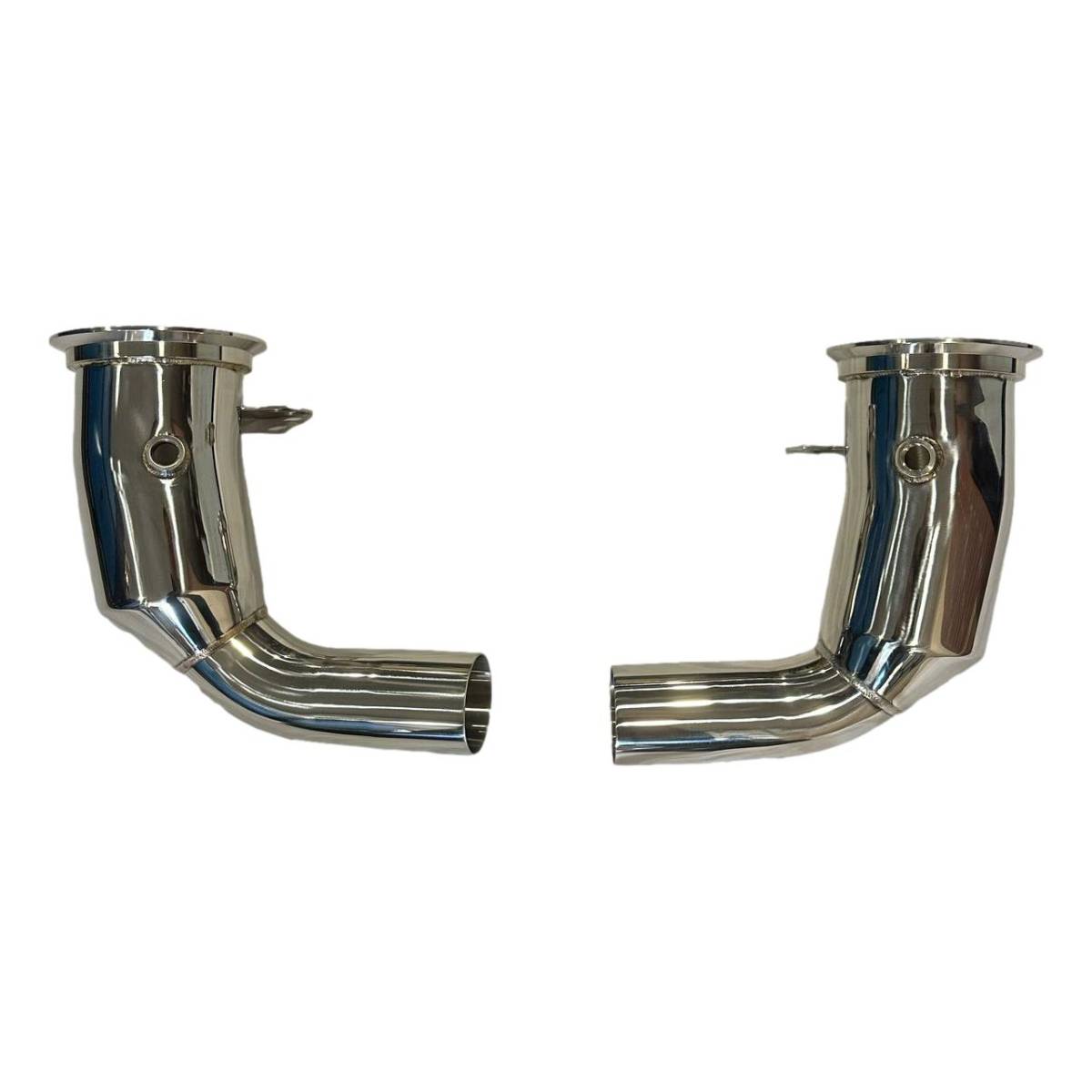 Porsche 991 992 Turbo Catless Downpipe