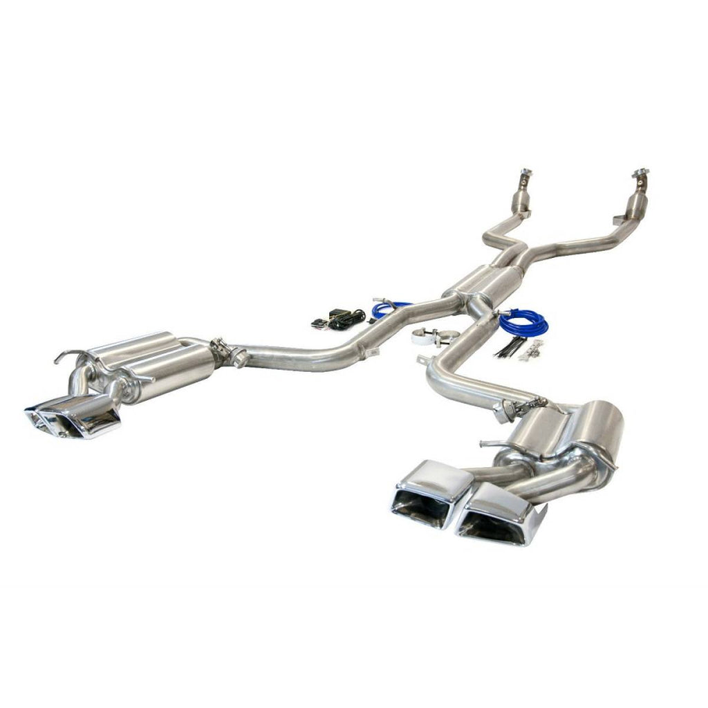 Mercedes-Benz C63 AMG W204 Sports Sound Full Valvetronic Exhaust