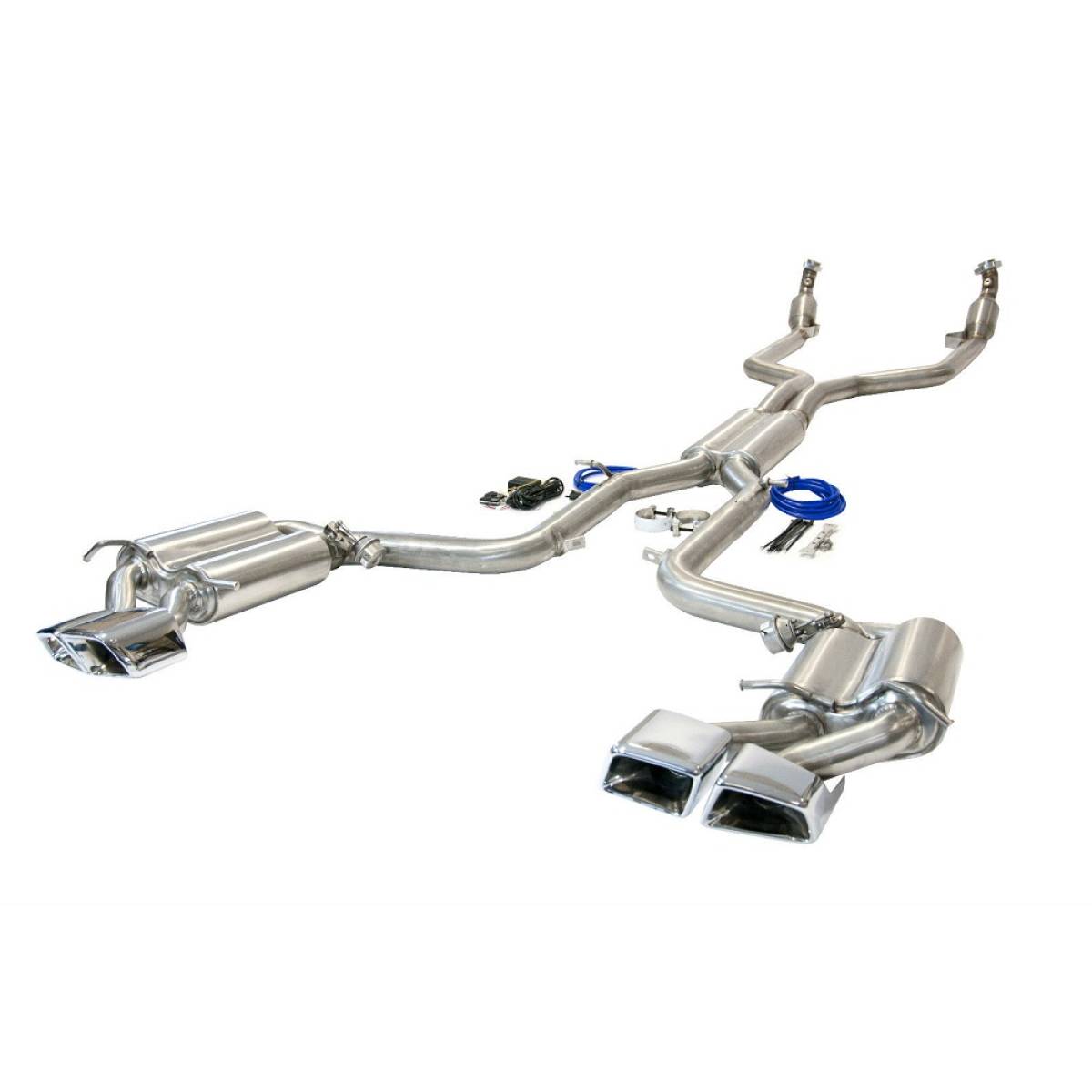 Mercedes-Benz C63 AMG W204 Sports Sound Full Valvetronic Exhaust