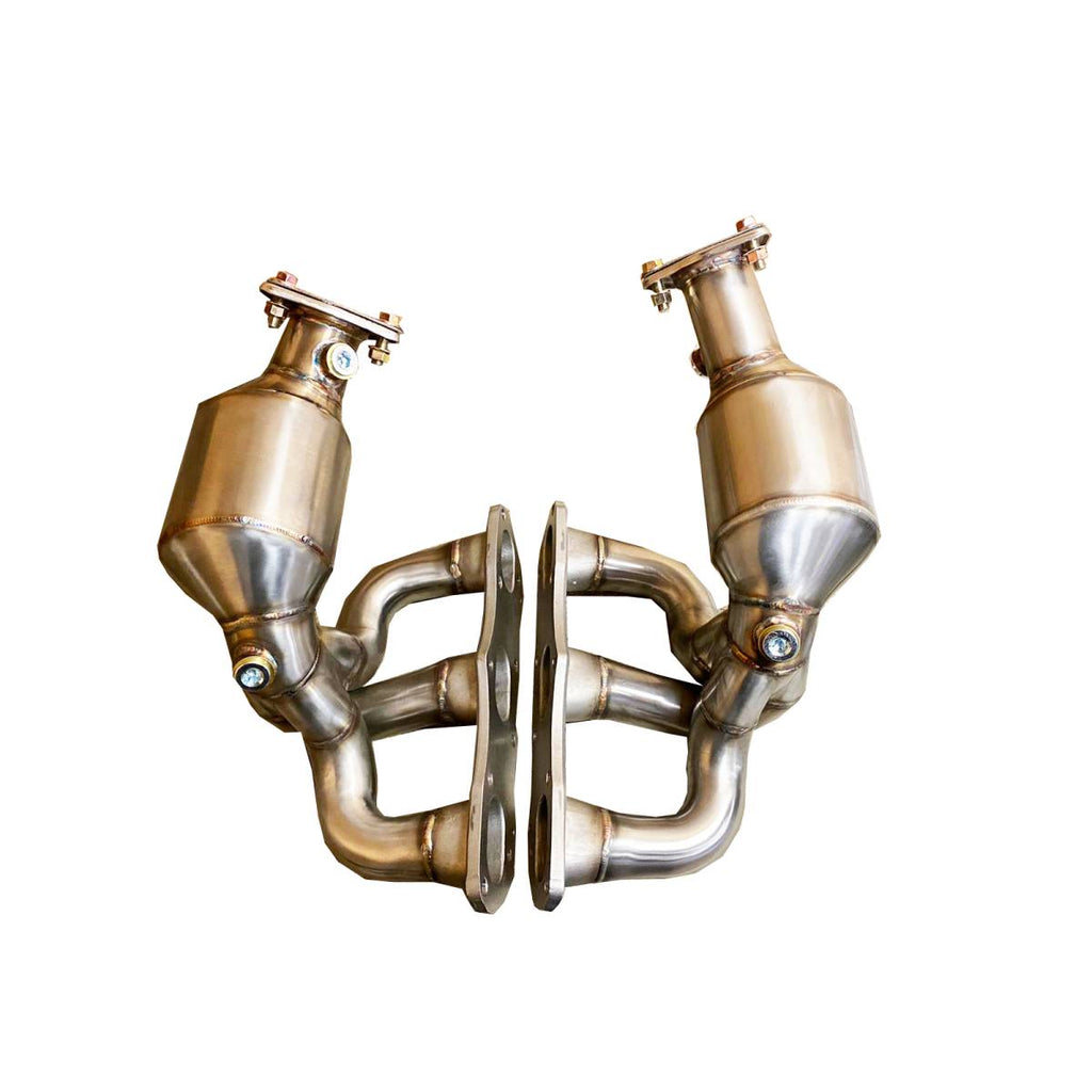 Porsche 987.2 Boxster & Cayman Exhaust Manifolds & Cats