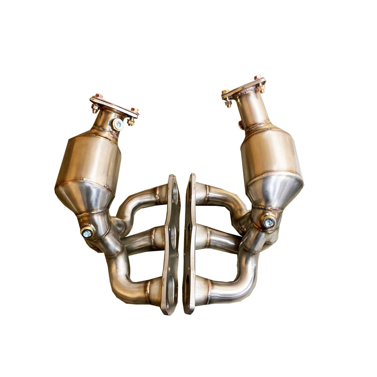 Porsche 987.2 Boxster & Cayman Exhaust Manifolds & Cats