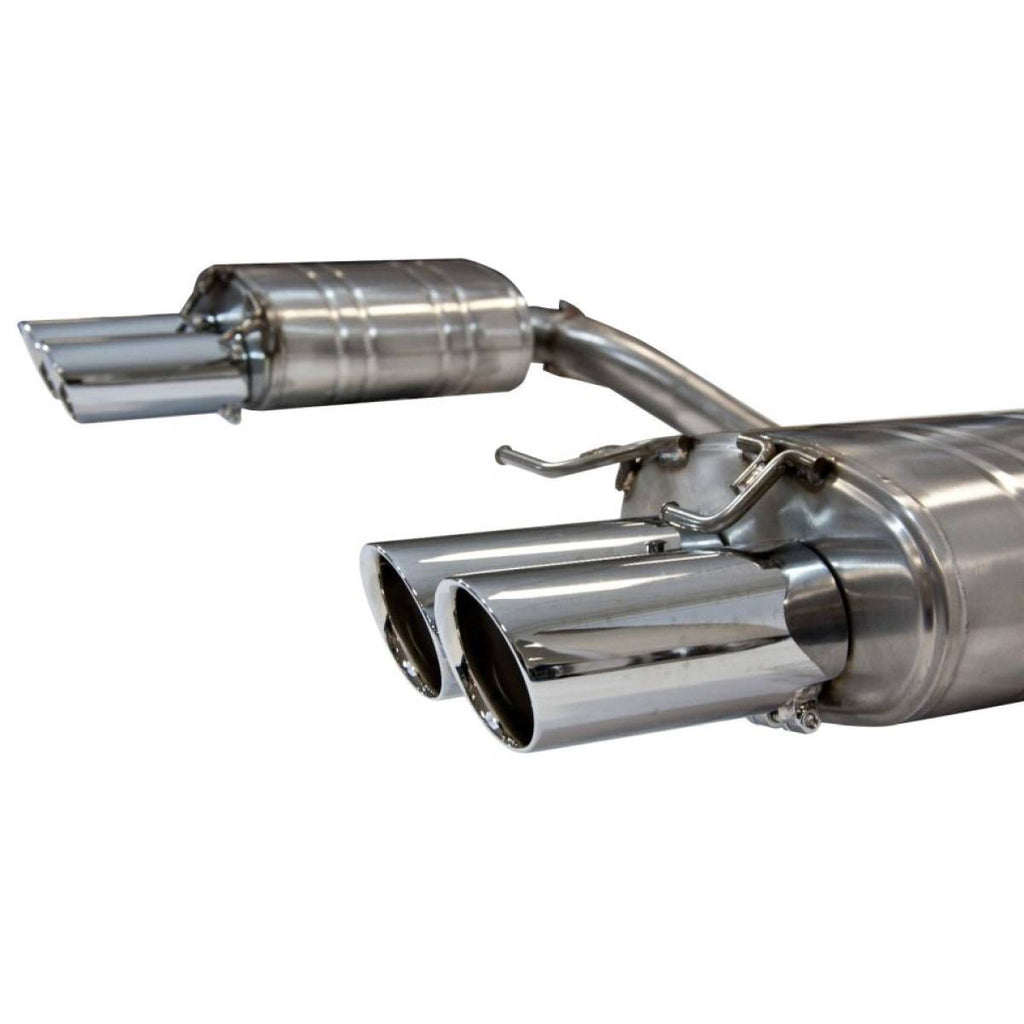 BMW M5 E60 E61 Exhaust Silencers