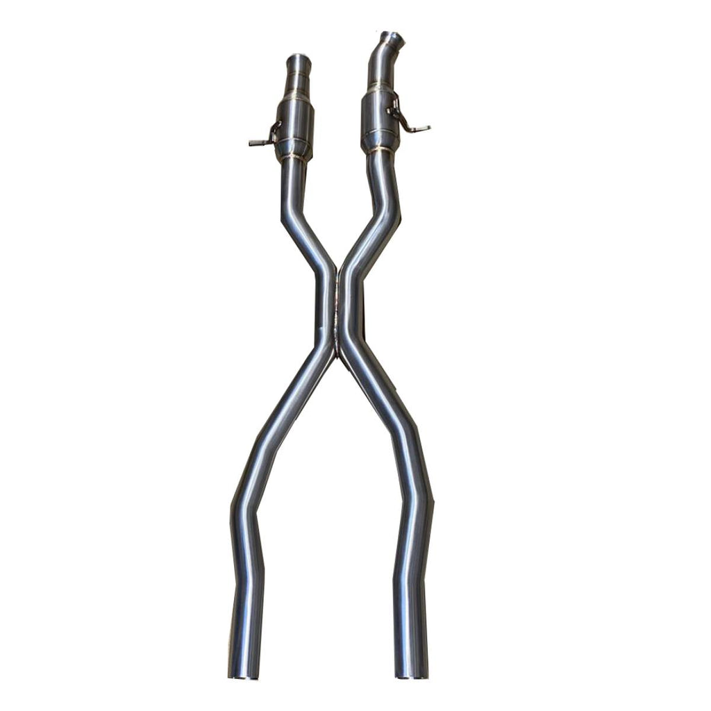 Mercedes-Benz GLE63 AMG Valvetronic 3 Inch Stainless Exhaust