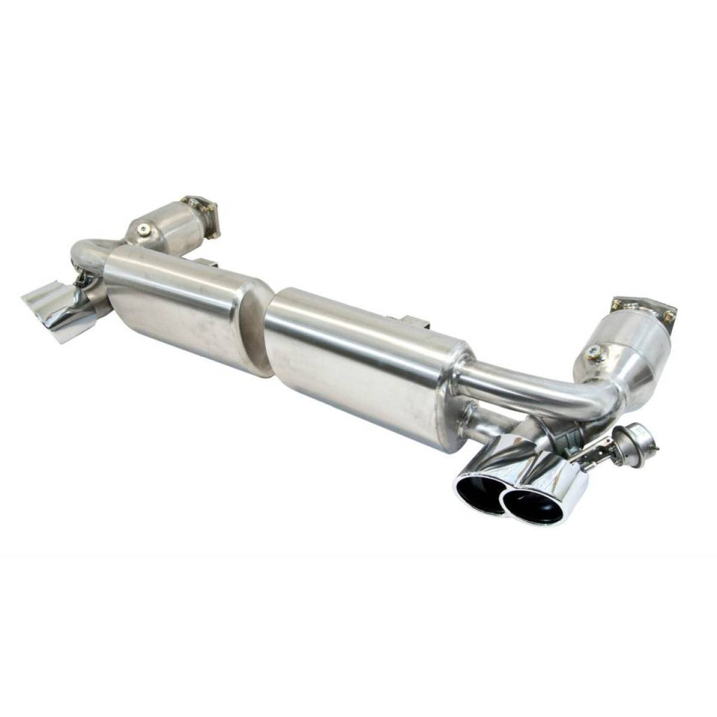 Porsche 911 996 Turbo Valvetronic Exhaust with Catalytic Converters