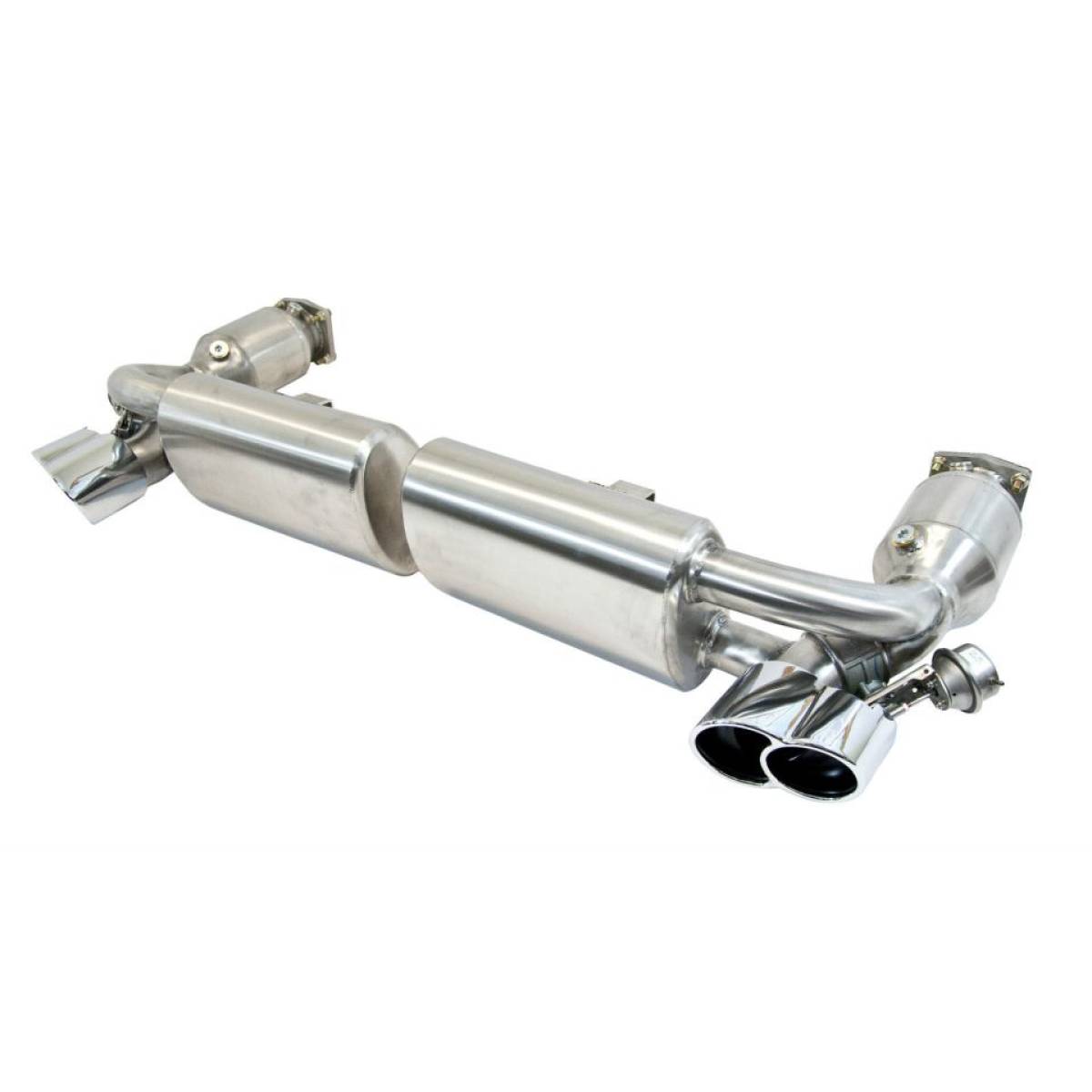Porsche 911 996 Turbo Valvetronic Exhaust with Catalytic Converters