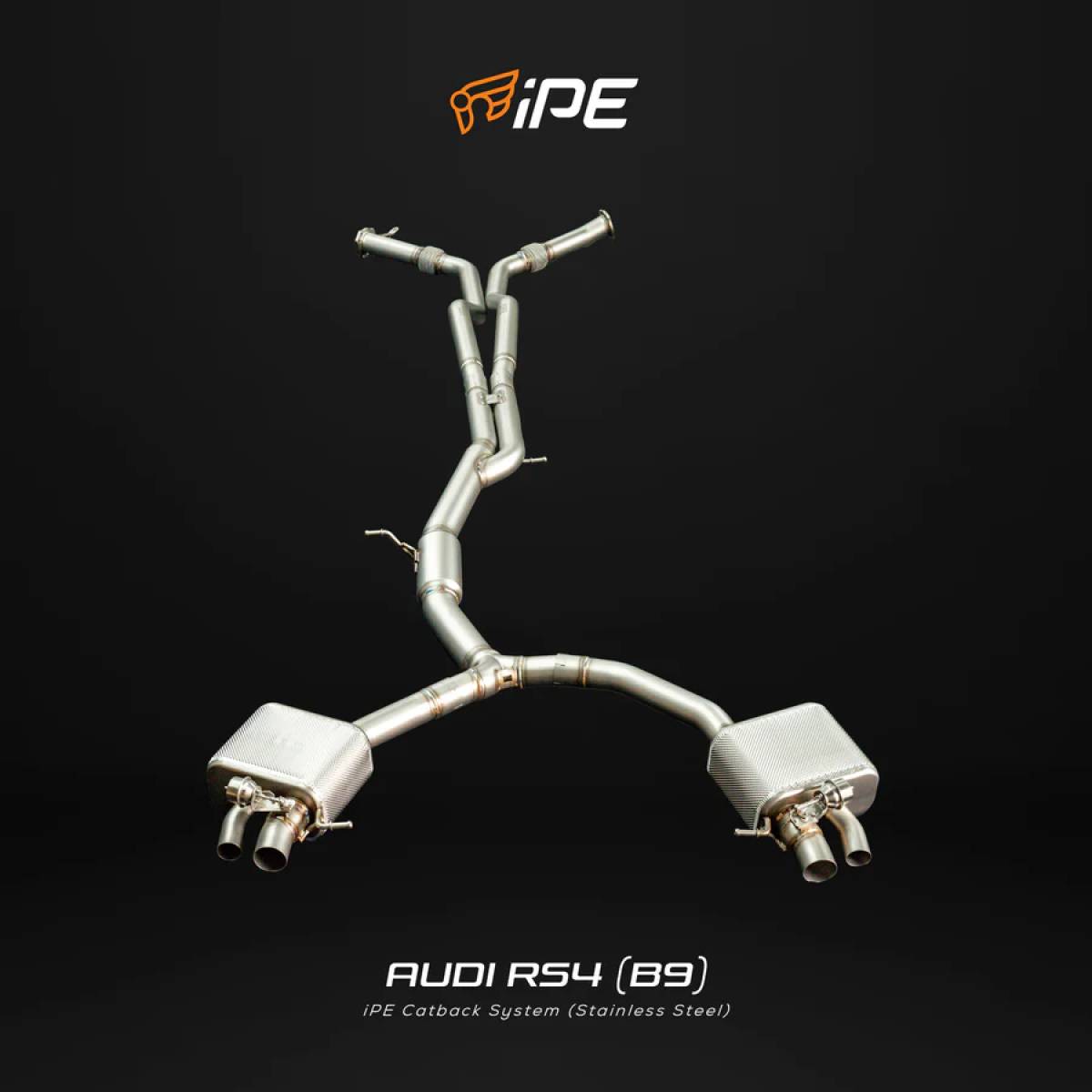 Audi RS4 B9/RS5 F5 2018 - 2020 Cat Back System