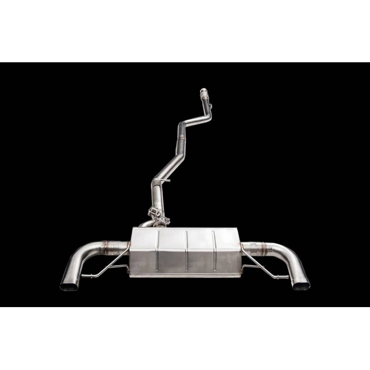 Mercedes-Benz X253-GLC/C253-GLC 2015 - 2019 Cat Back System Non-OPF Version