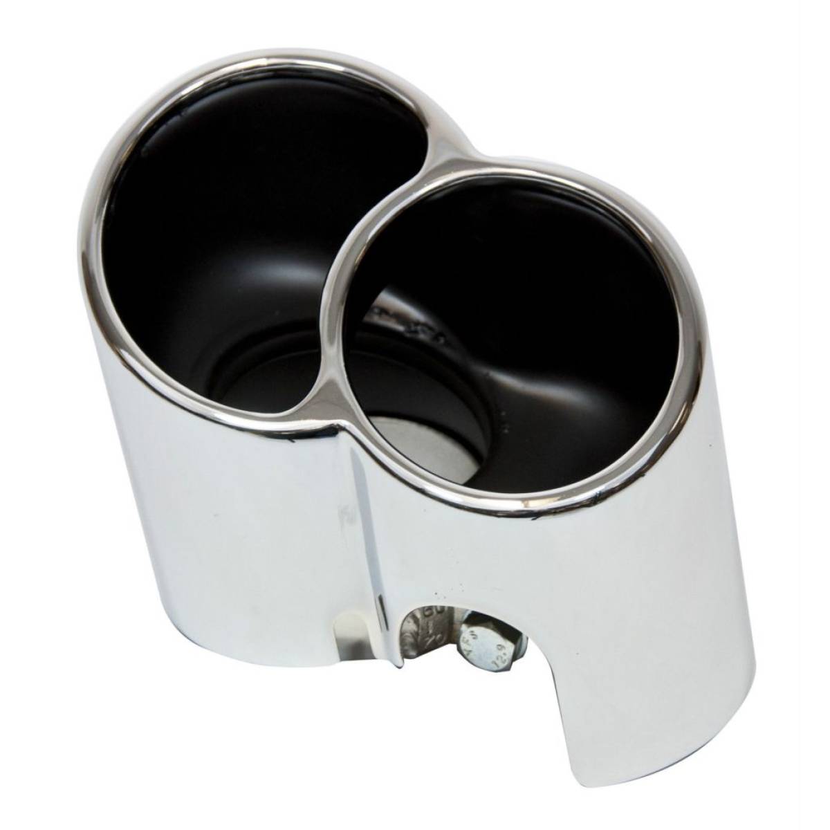Porsche 911 996 Turbo Twin Exhaust Tailpipes