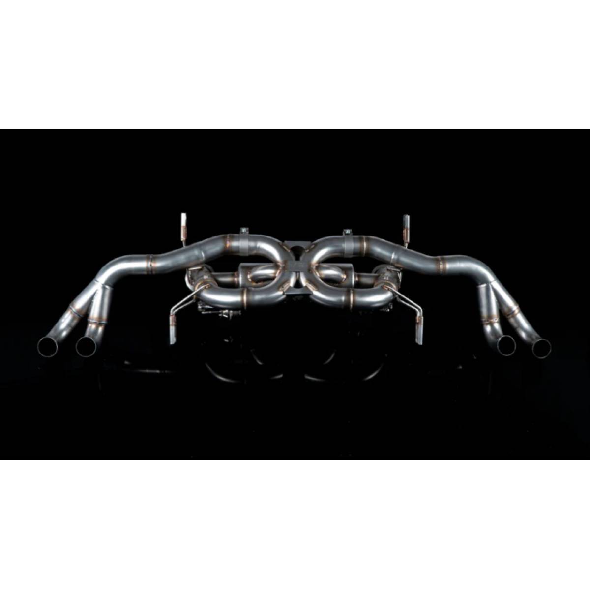 Lamborghini Huracan LP580-2/LP610-4 2014 - 2018 Cat Back System F1 Version