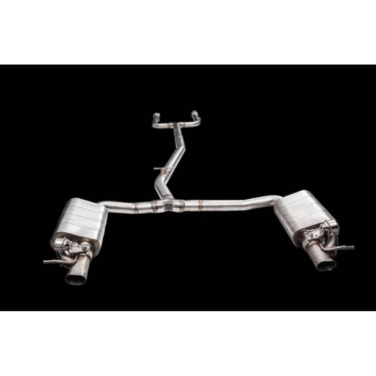 Mercedes-Benz C400/C450/C43 2015 - Current Cat Back System