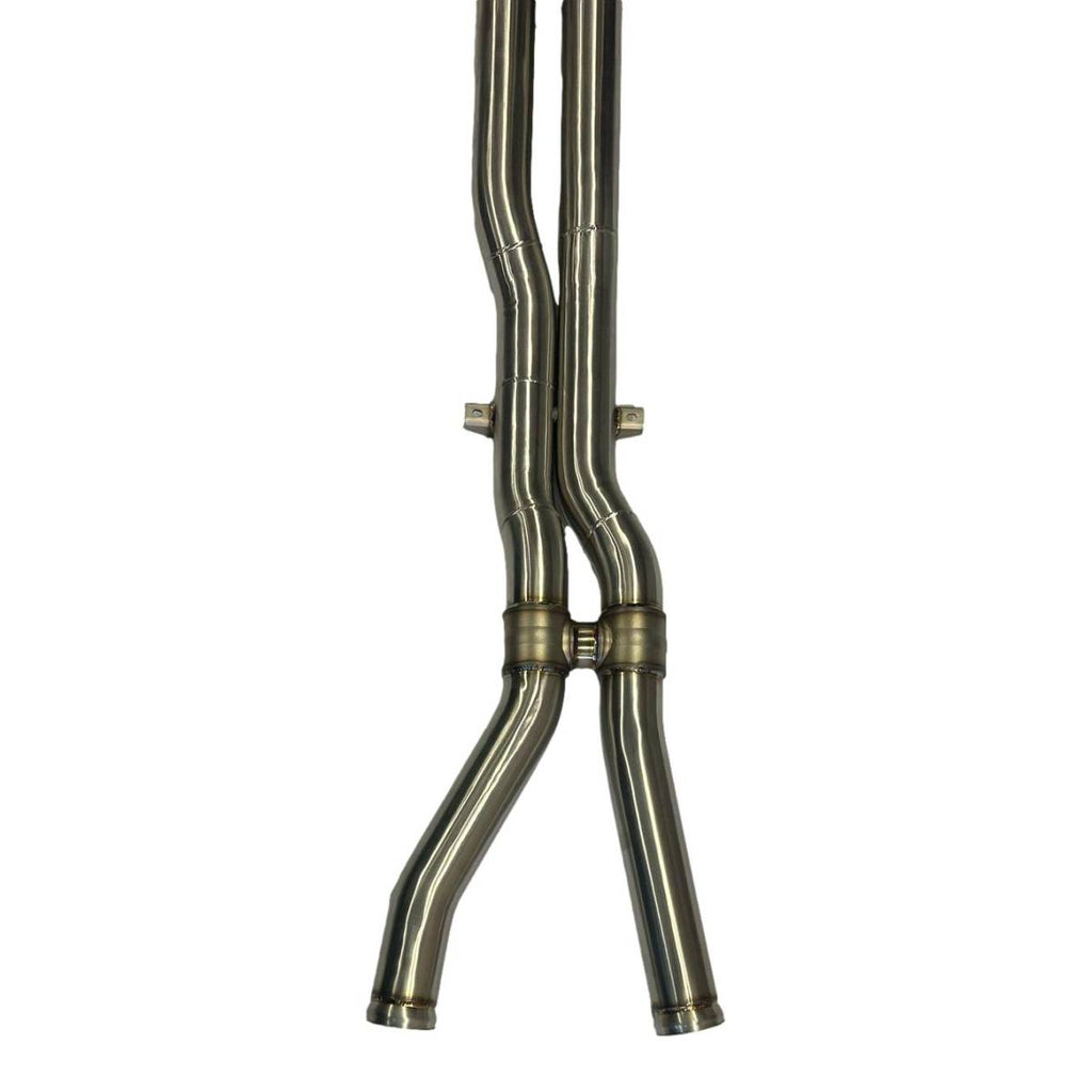 Mercedes-Benz C63 AMG W205 OE Valved Catback Exhaust