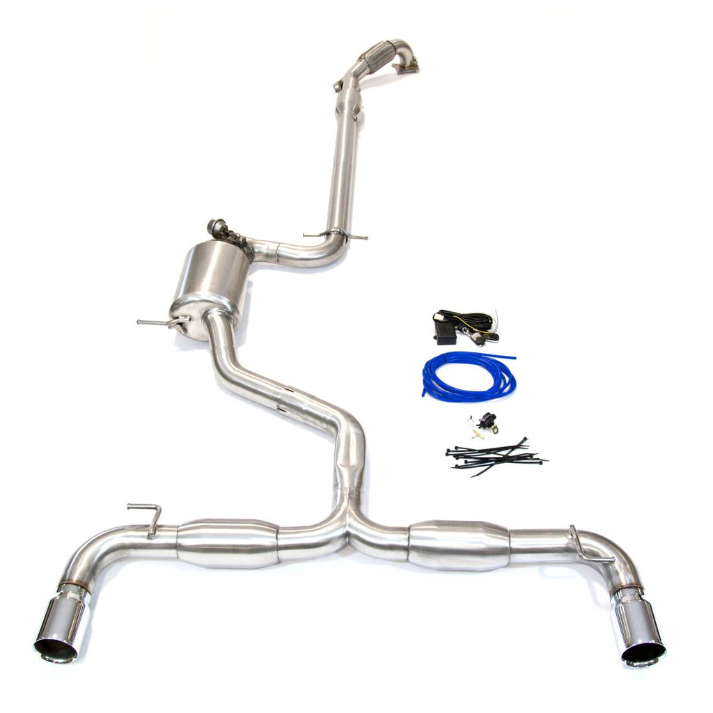 VW Golf Mk 6 GTI Valvetronic Turbo Back Exhaust