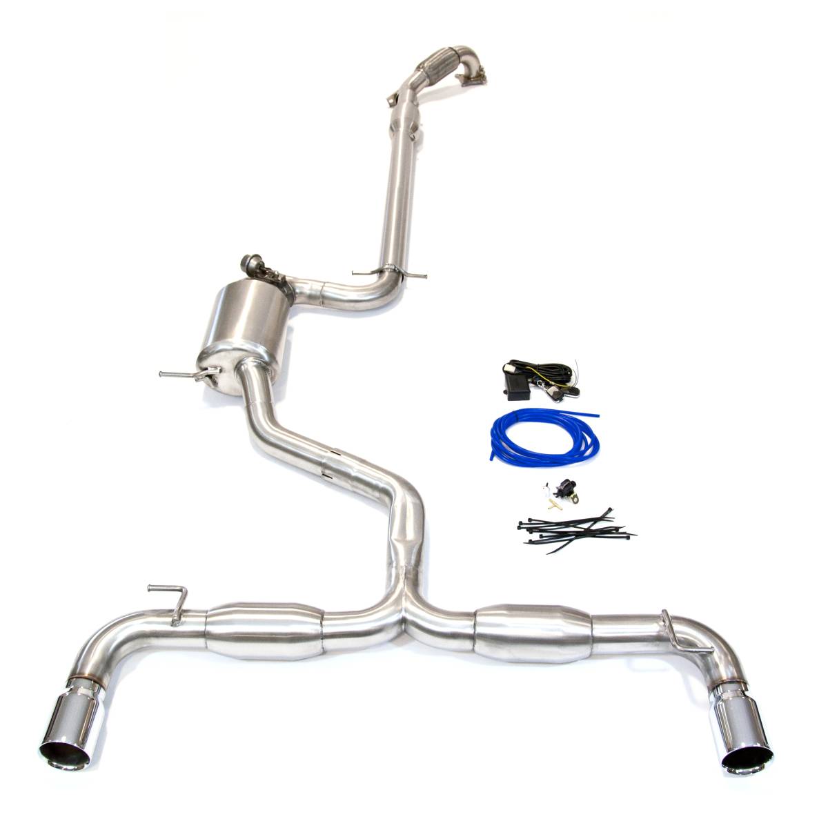 VW Golf Mk 6 GTI Valvetronic Turbo Back Exhaust