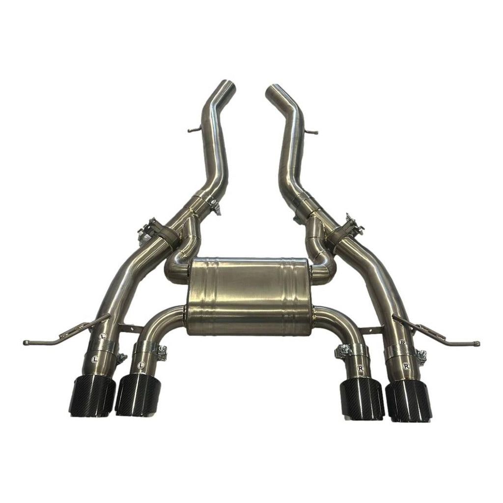 BMW M3 G80 M4 G82 Axle Back Titanium Exhaust System