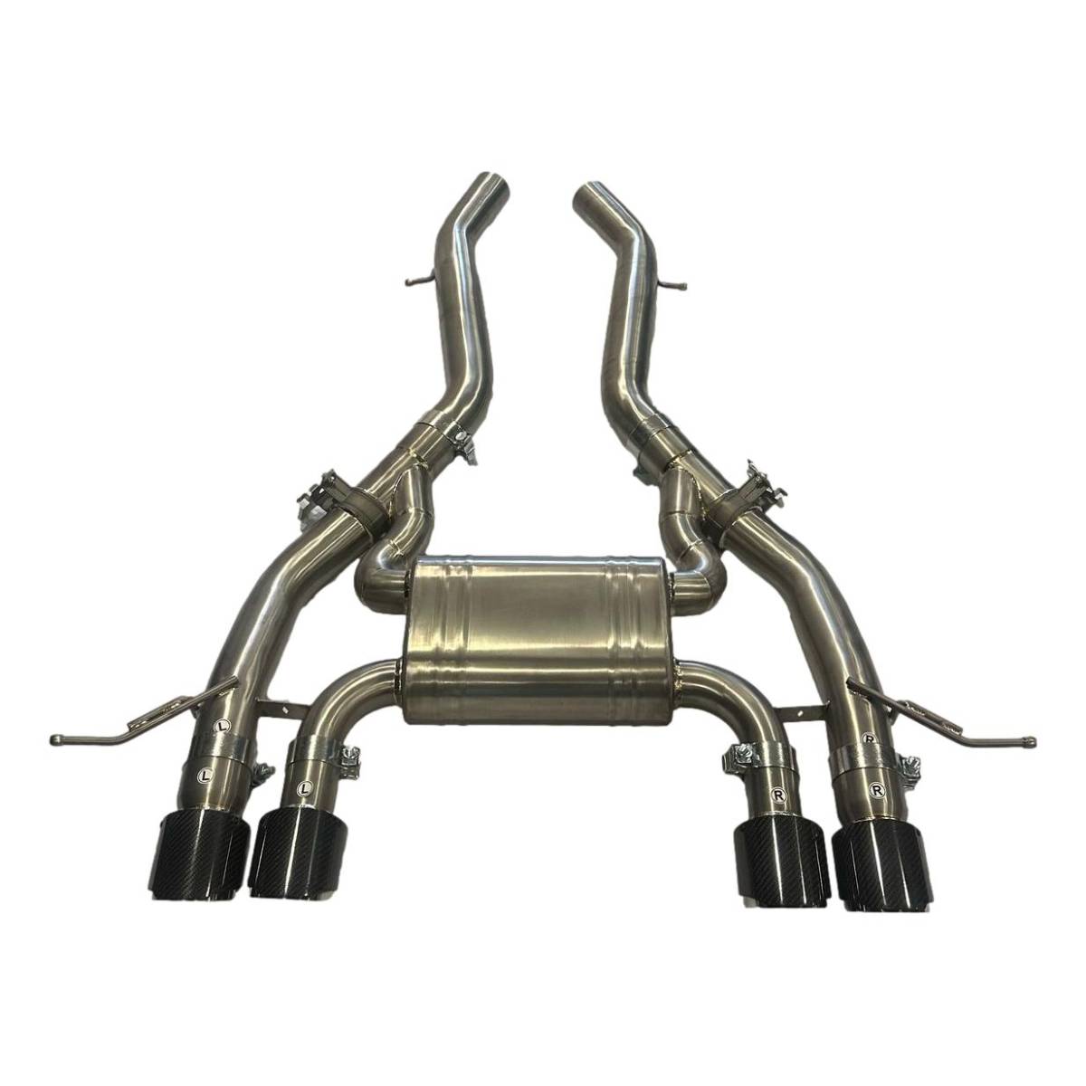 BMW M3 G80 M4 G82 Axle Back Titanium Exhaust System