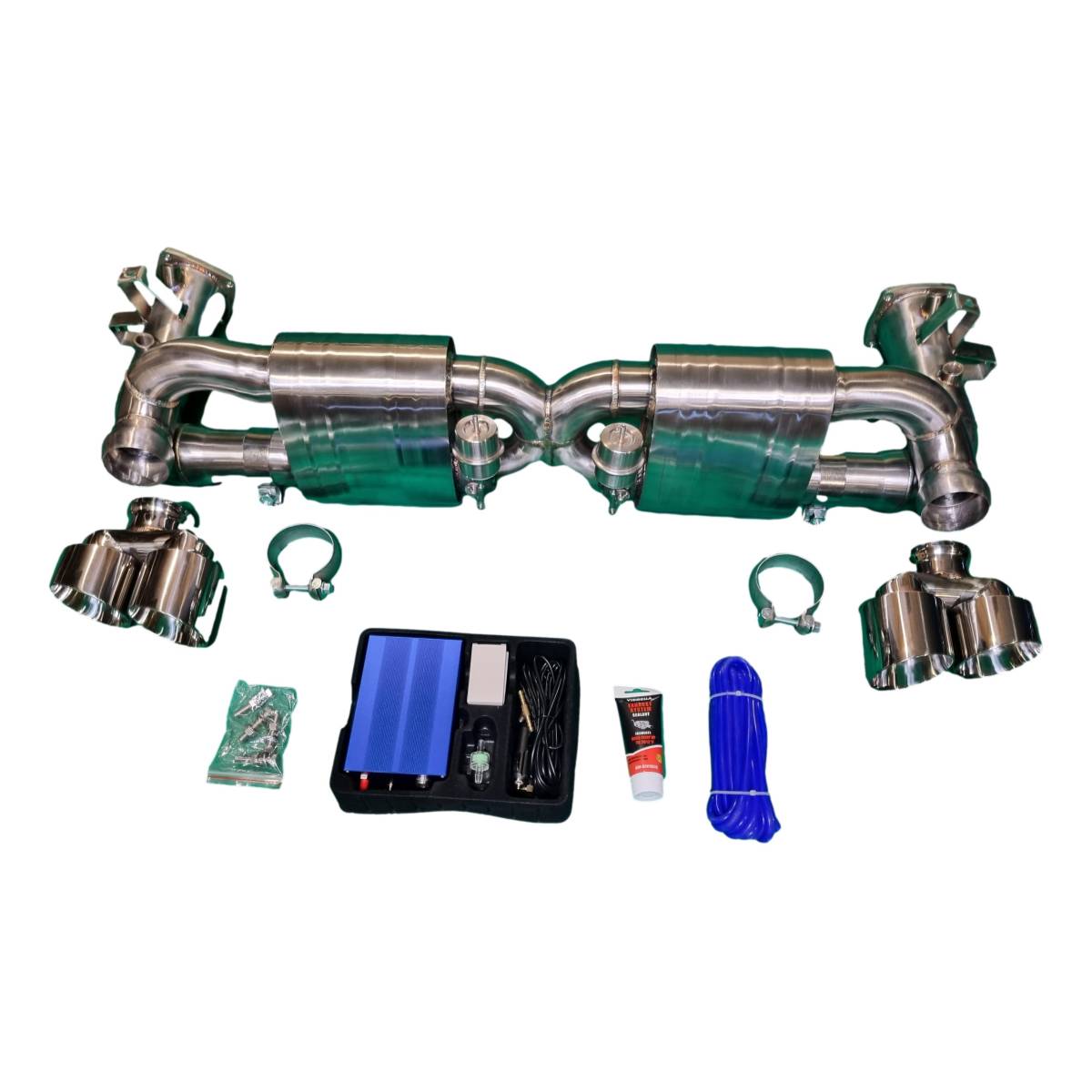 Porsche 991.2 Carrera Valvetronic Performance Stainless Steel Exhaust