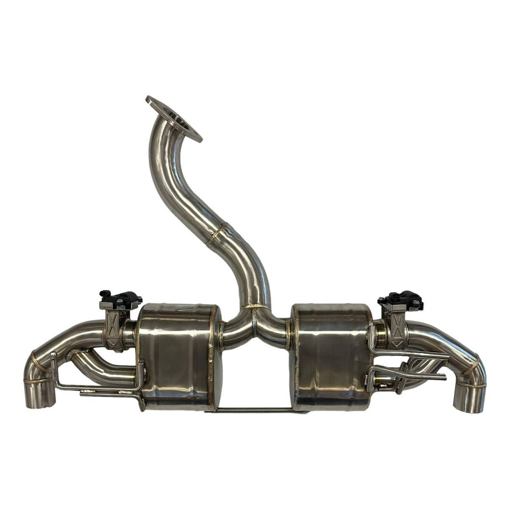Toyota Yaris GR Valvetronic Cat Back Exhaust
