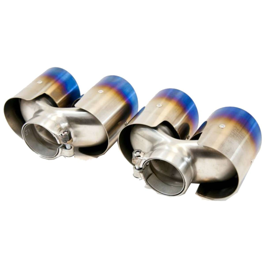 Porsche 911 997.1 & 997.2 Carrera Titanium Exhaust Tailpipes