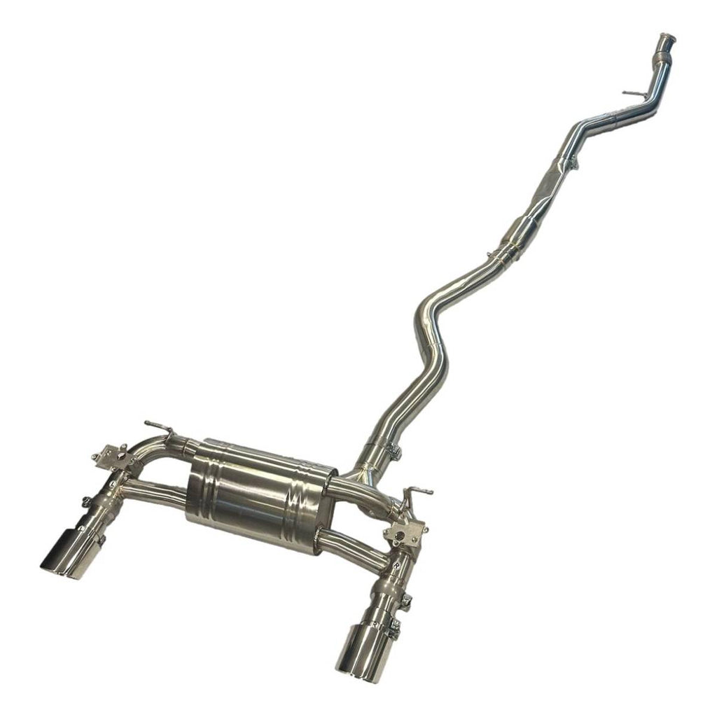 BMW 435i OE Valved Catback Exhaust