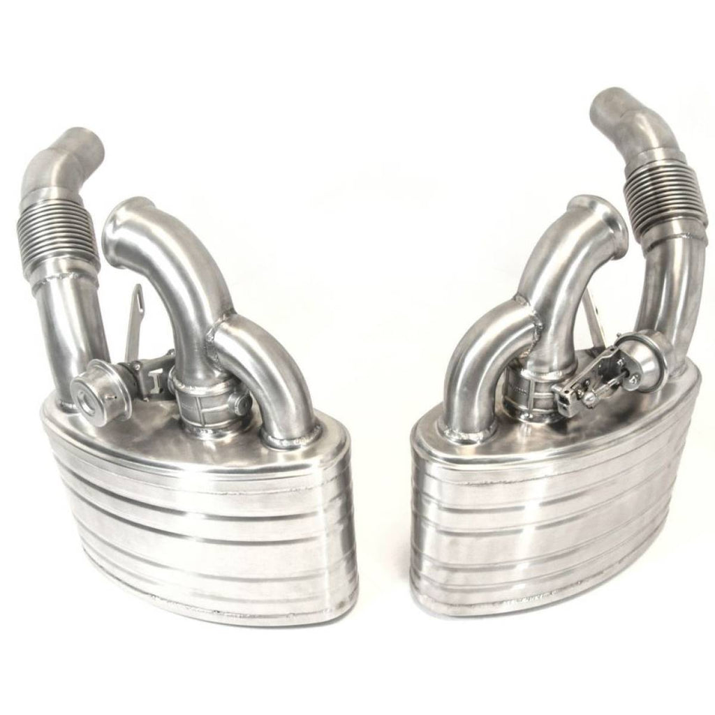 Porsche 911 996 Carrera Valved Exhaust Silencer (Cat Back)