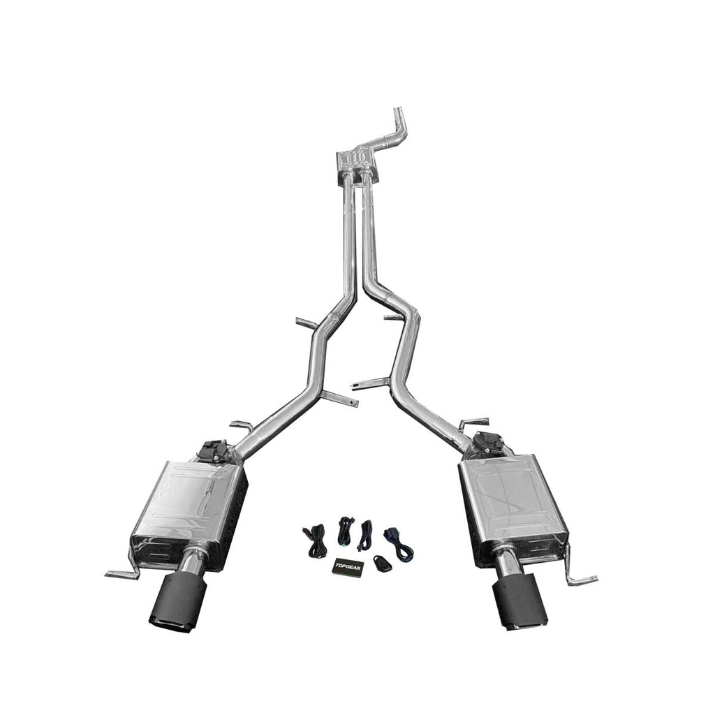 Jaguar XE 2.0T X760 Valvetronic Cat Back Exhaust