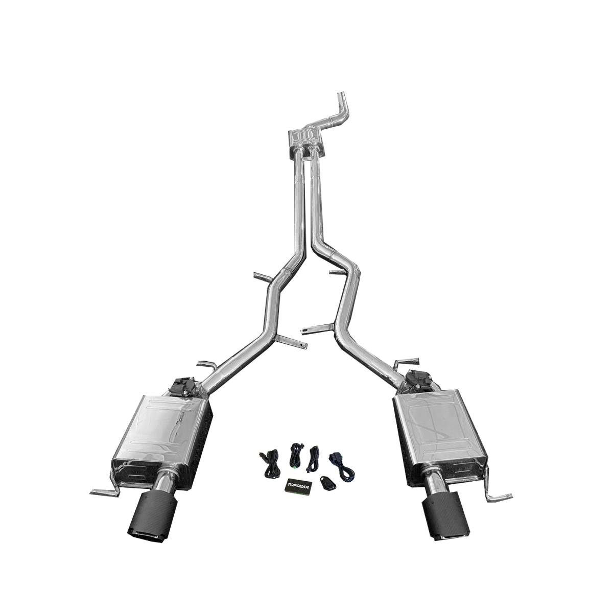 Jaguar XE 2.0T X760 Valvetronic Cat Back Exhaust