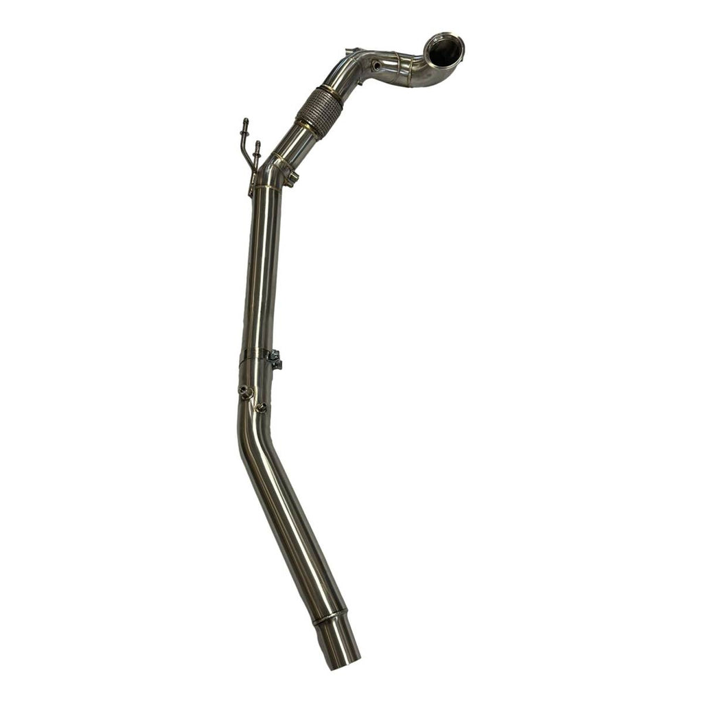 VW Golf R Mk 8 Catless Downpipe