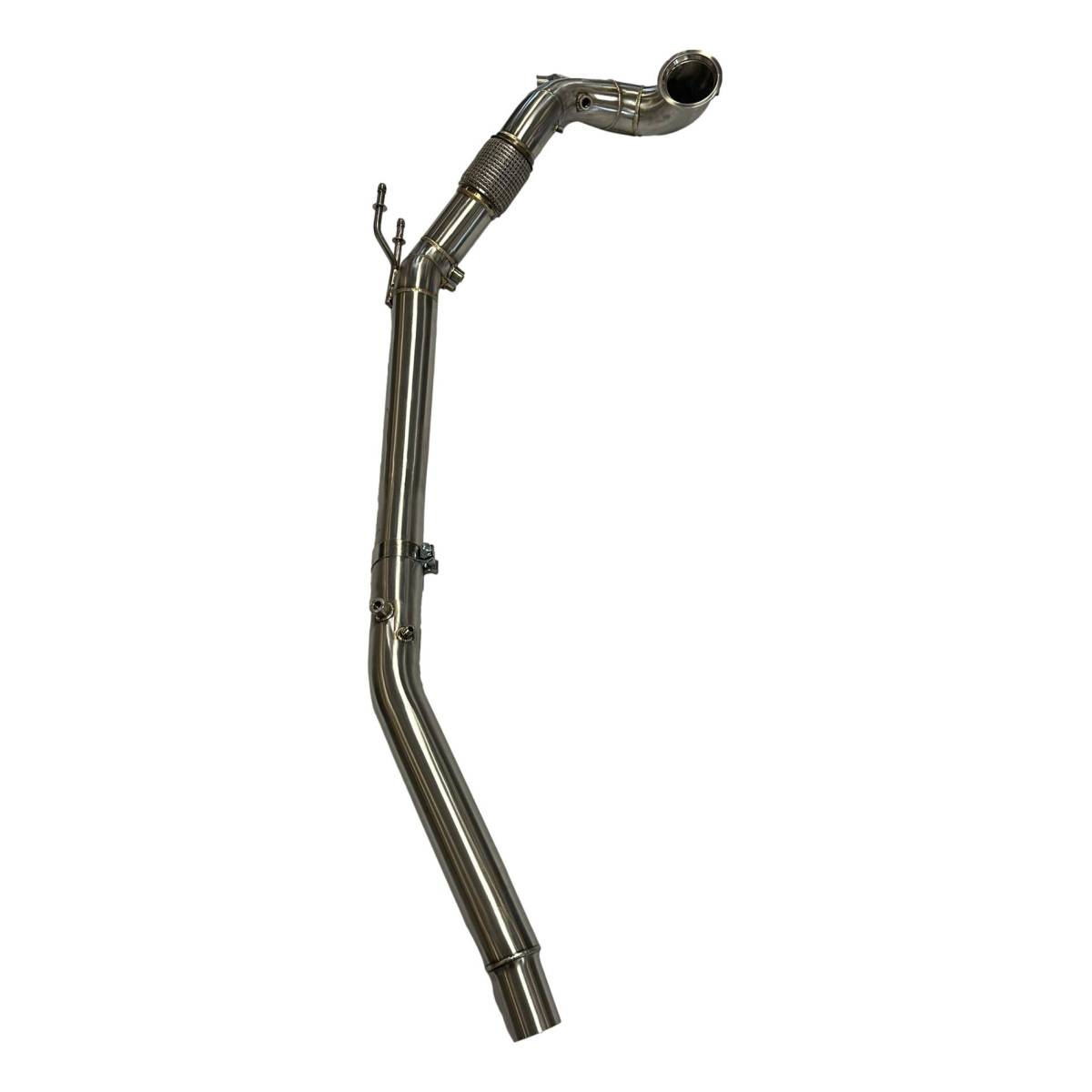 VW Golf R Mk 8 Catless Downpipe