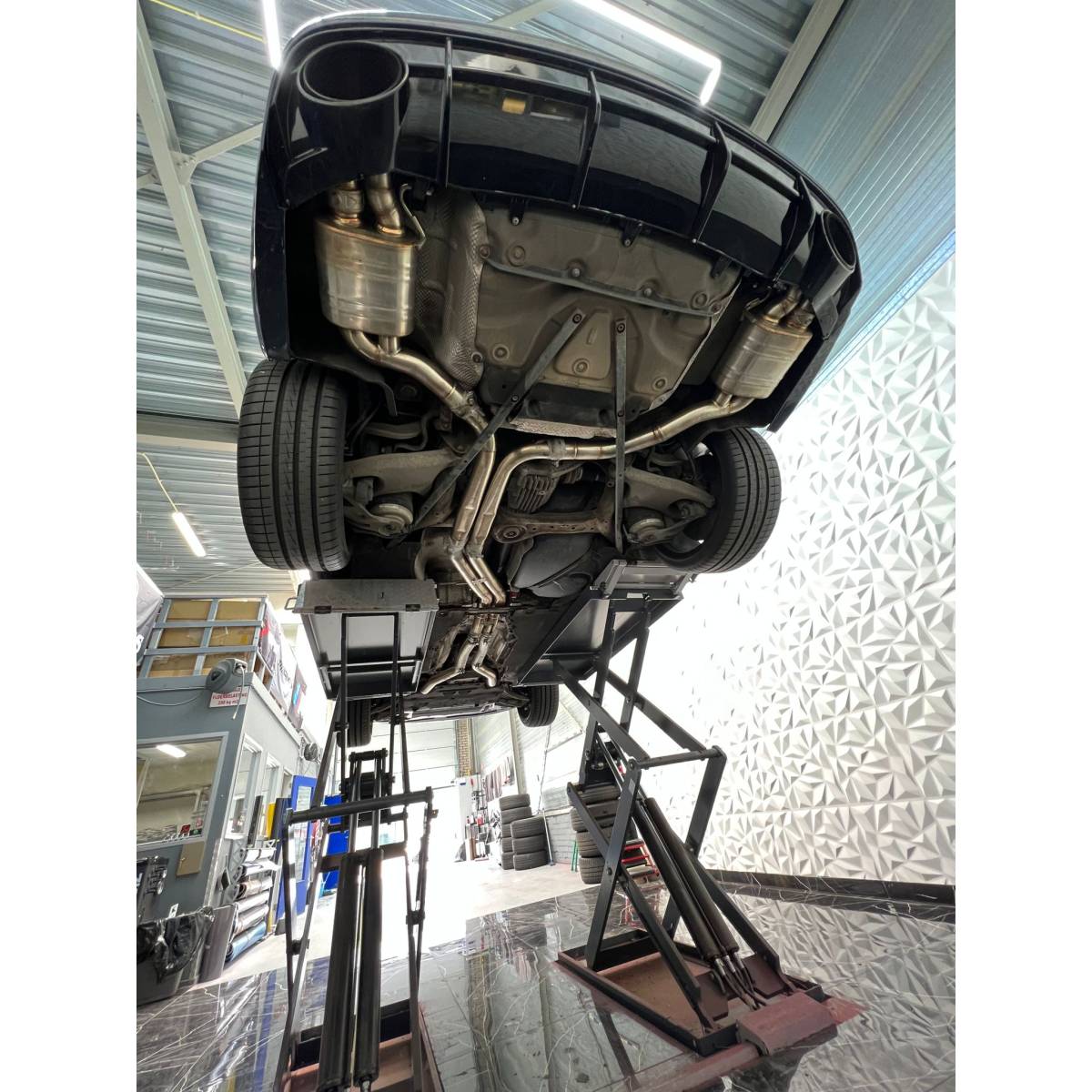 Audi RS6/RS7 C7 Catback Performance Exhaust