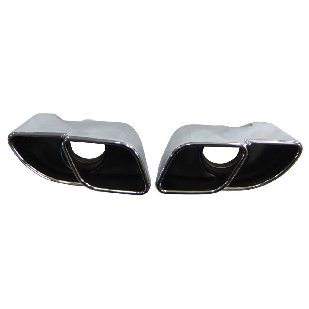 Porsche 911 997.1 Carrera Gen 1 Exhaust Silencers w/ Tailpipes
