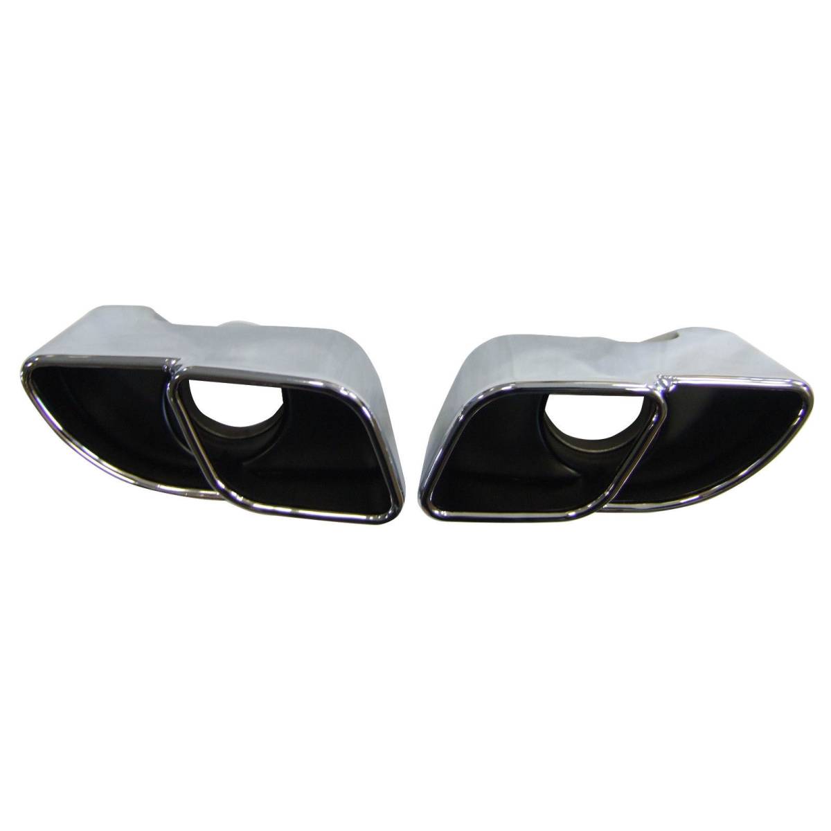 Porsche 911 997.1 Carrera Gen 1 Exhaust Silencers w/ Tailpipes