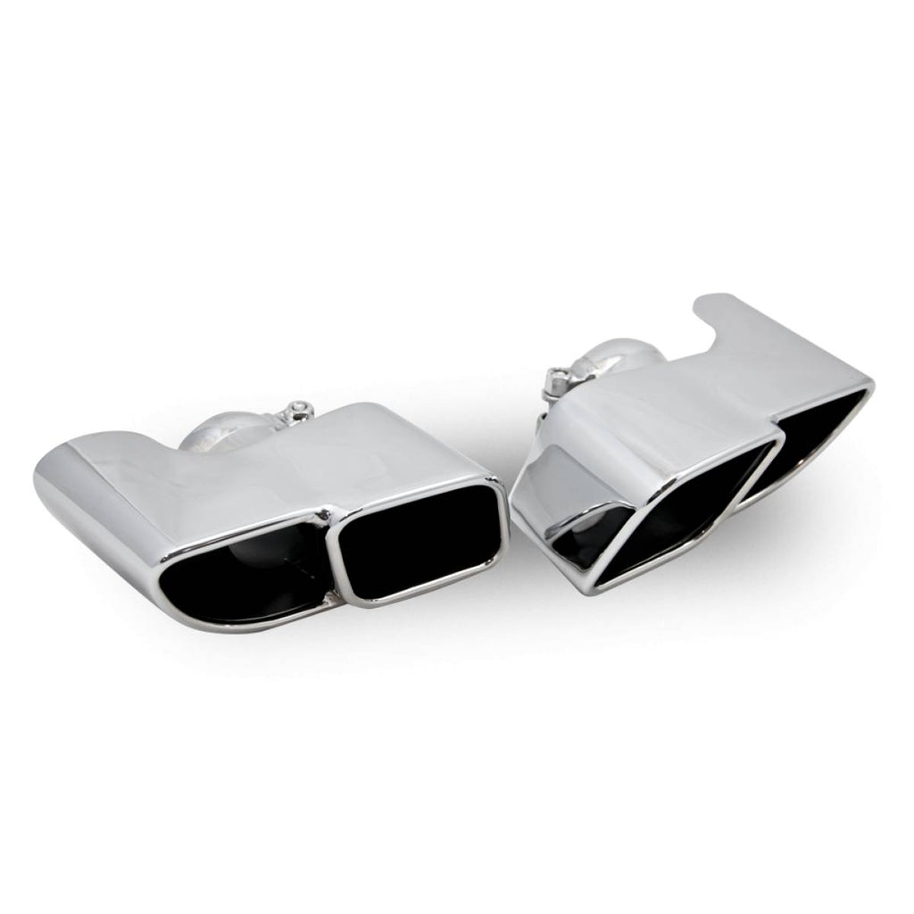 Porsche 911 997.1 Carrera Chrome Finish Exhaust Tailpipes