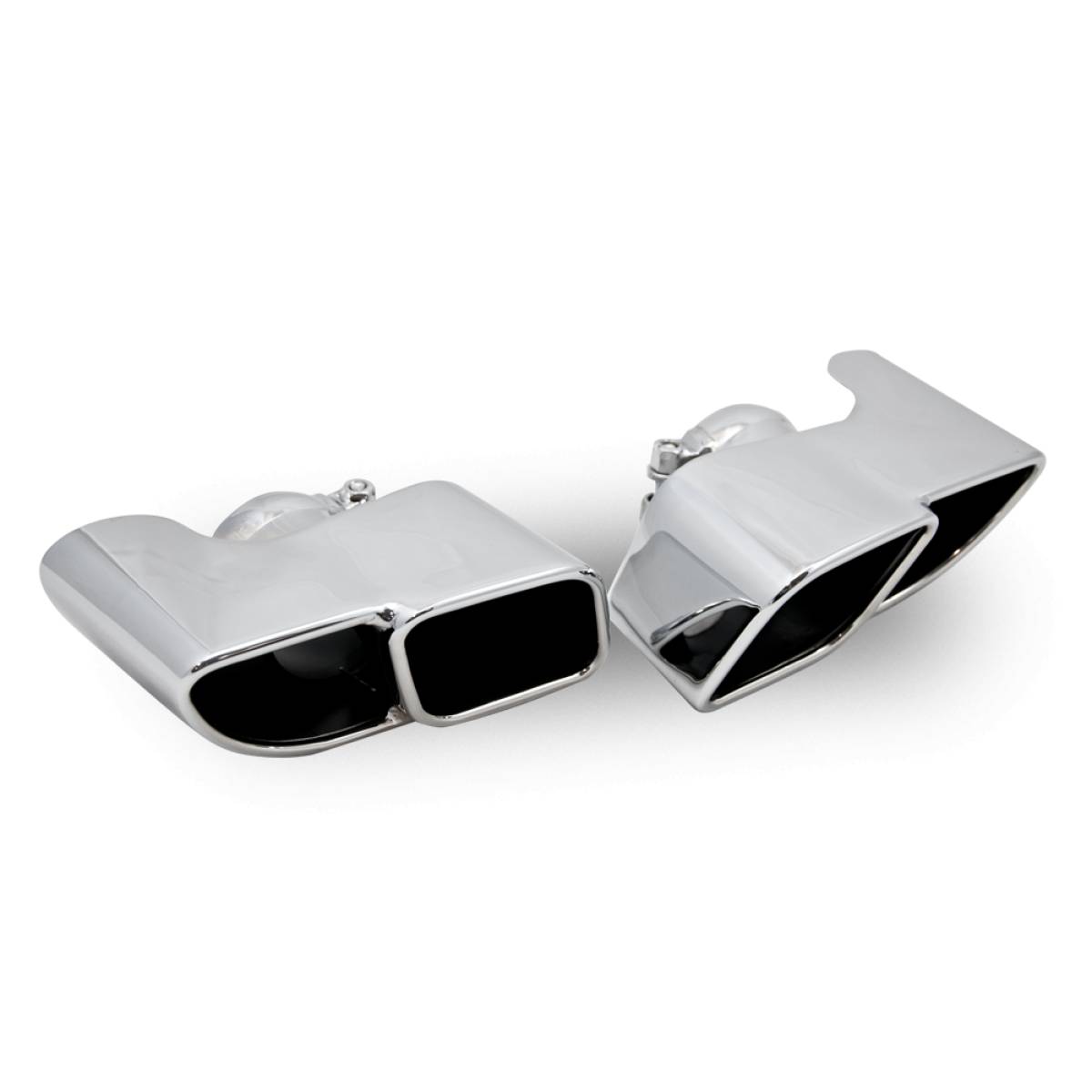 Porsche 911 997.1 Carrera Chrome Finish Exhaust Tailpipes