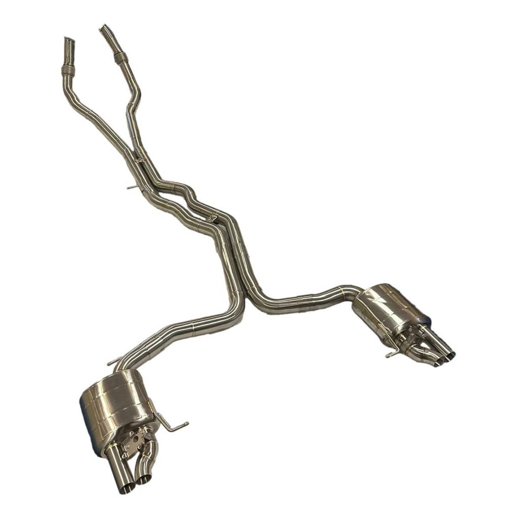 Audi RS6 RS7 C8 Valved Catback Exhaust