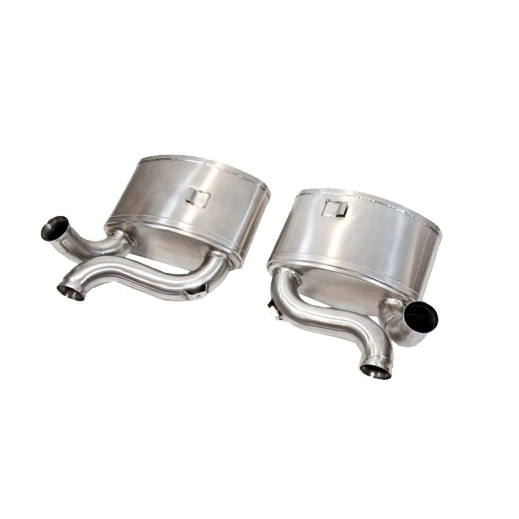 Porsche 911 993 Turbo Exhaust Silencers