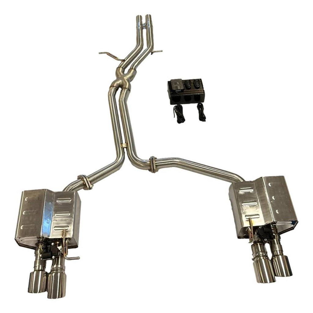 Audi S4 S5 B8 Valvetronic Stainless Steel Catback Exhaust