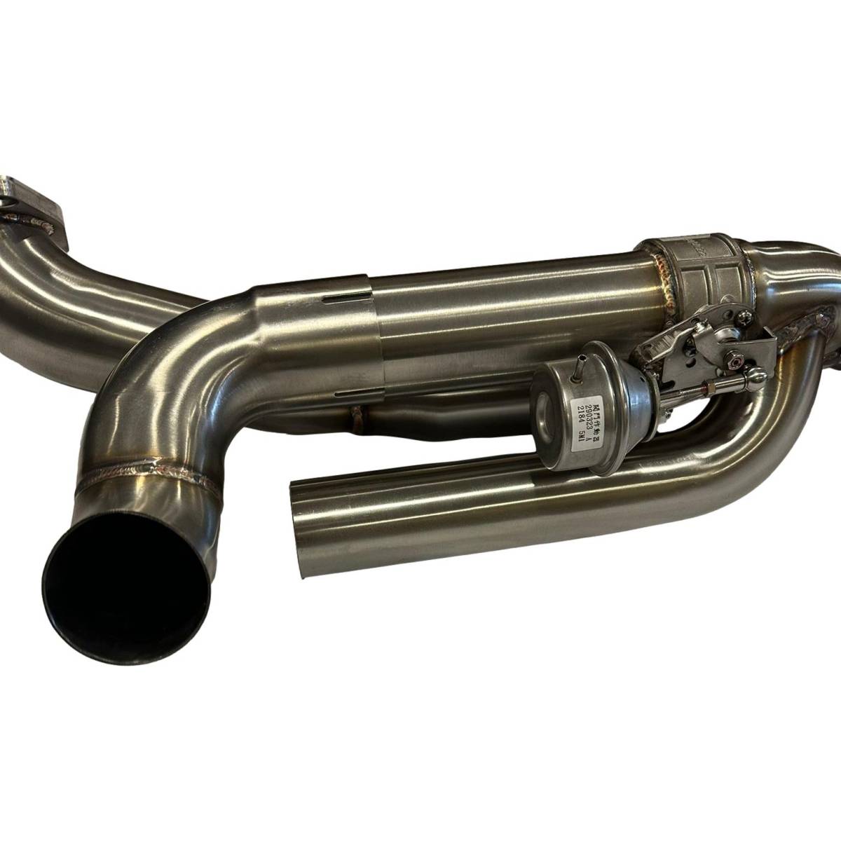 Porsche 911 991 Carrera Valved Rear X-Pipe