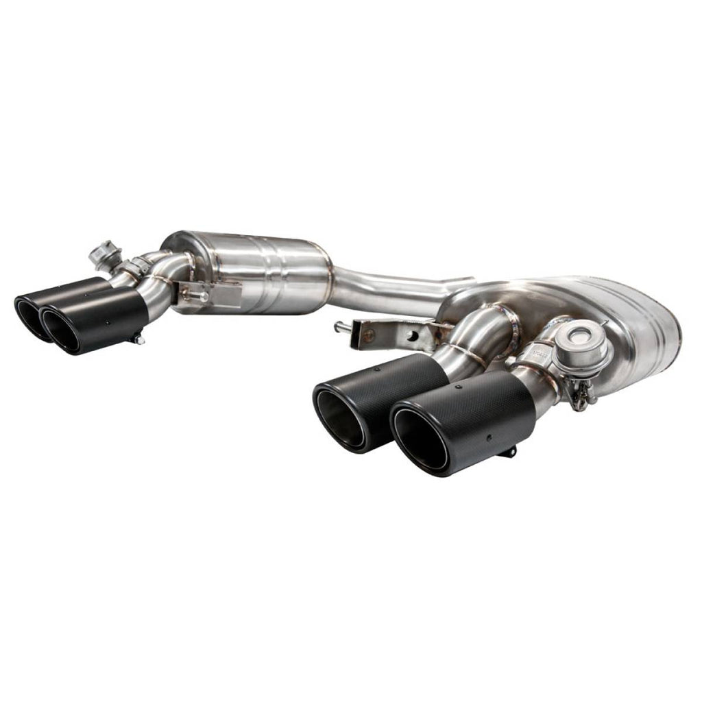 BMW M6 F12/F13 V8 Valvetronic Exhaust Silencers