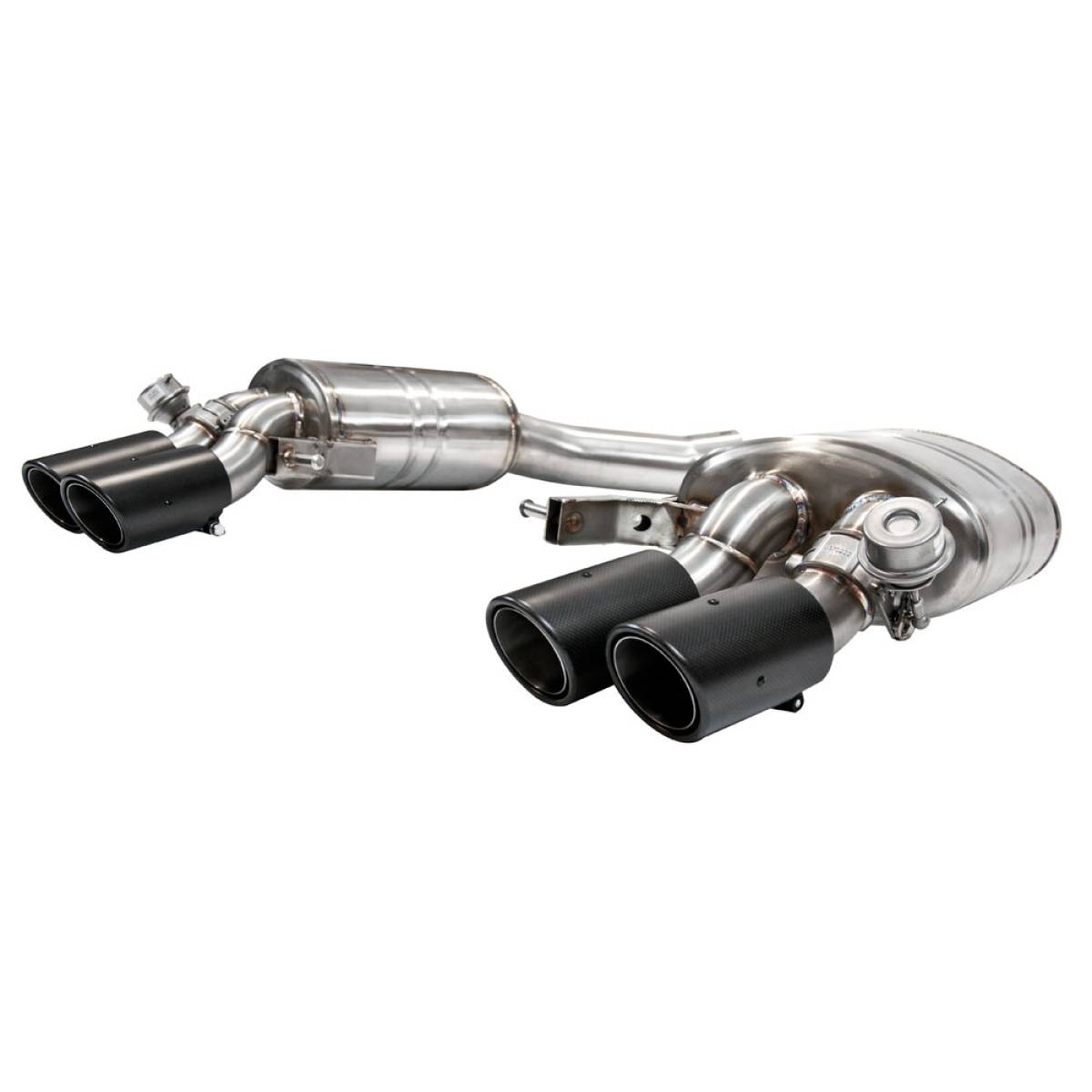 BMW M6 F12/F13 V8 Valvetronic Exhaust Silencers